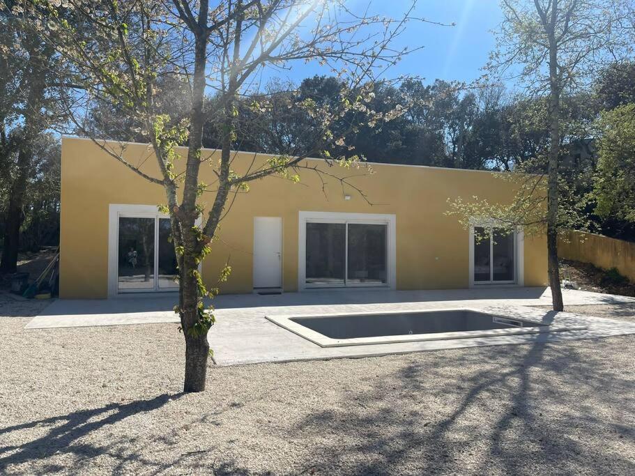 Brand New Villa With Fully Intergrated Air Conditioning & Private Pool, Overlooking Forest Sardan Exterior photo