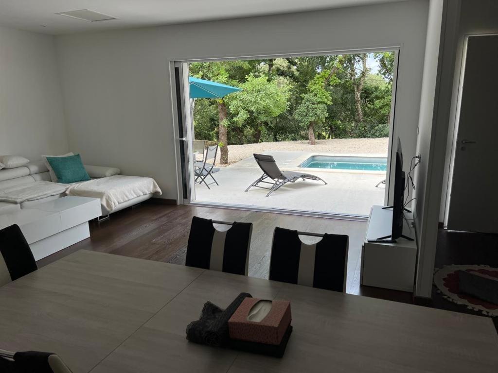 Brand New Villa With Fully Intergrated Air Conditioning & Private Pool, Overlooking Forest Sardan Exterior photo