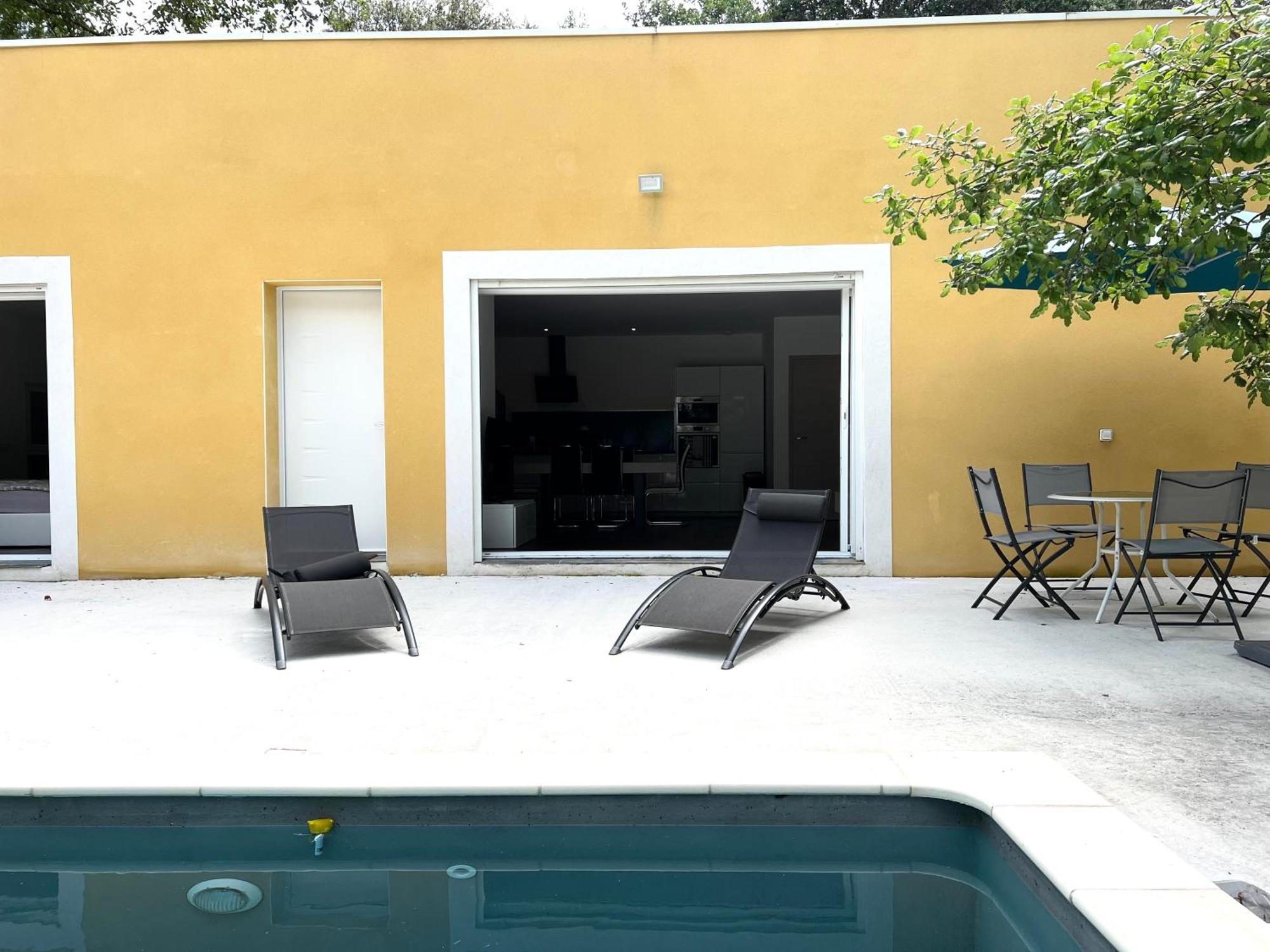 Brand New Villa With Fully Intergrated Air Conditioning & Private Pool, Overlooking Forest Sardan Exterior photo